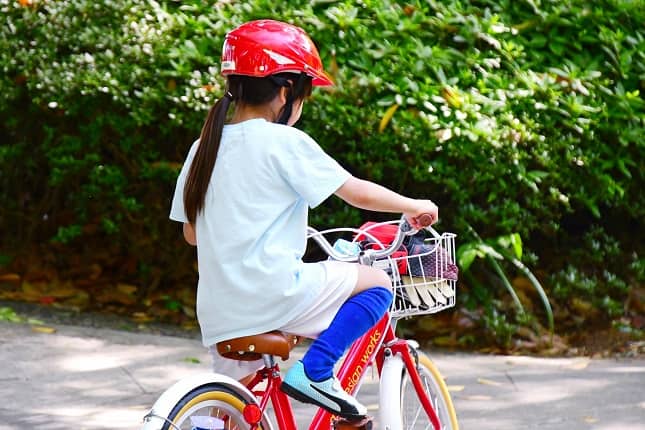 5歳で自転車に乗れない子供！焦らずじっくり練習に付き合おう！